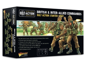 Bolt Action - British & Inter-Allied Commandos  Starter Army