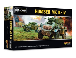 Bolt Action - Humber Mk II/IV Armoured Car (Plastic)
