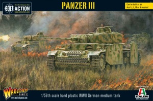 Bolt Action - Panzer III Plastic