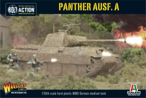 Bolt Action - Panther Ausf A plastic box set