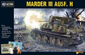 Bolt Action - Marder III plastic