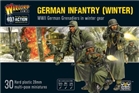 Bolt Action - German Infantry (Winter) Plastic box set