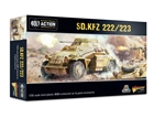 Bolt Action - Sd. Kfz 222/223 Armoured Car (Plastic)