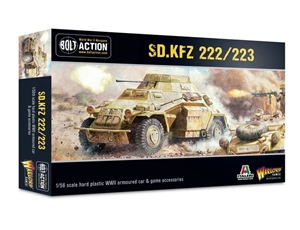 Bolt Action - Sd. Kfz 222/223 Armoured Car (Plastic)