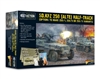 Bolt Action - Sd.Kfz 250 Alte Half-Track (Options For 250/1, 250/9 & 250/11 Variants) Plastic