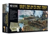 Bolt Action - Sd.Kfz 250 Alte Half-Track (Options For 250/1, 250/4 & 250/7 Variants) Plastic