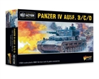 Bolt Action - Panzer IV Ausf. B/C/D Medium Tank (Plastic)