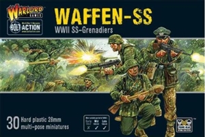 Bolt Action - German Waffen-SS plastic box set