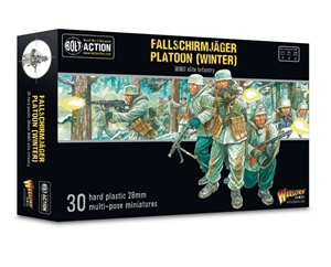 Bolt Action - Fallschirmjager (Winter) (Plastic) Box