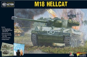 Bolt Action - US M18 Hellcat Tank Destroyer Plastic