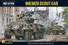 Bolt Action - US M8/M20 Scout Car
