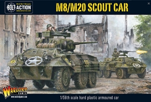 Bolt Action - US M8/M20 Scout Car