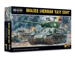 Bolt Action - M4A3E8 Sherman 'Easy Eight' Tank (Plastic)