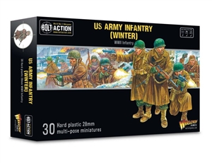 Bolt Action - US Infantry (Winter) (Plastic) Box