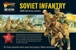 Bolt Action - Soviet Infantry plastic box set