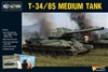 Bolt Action - Soviet Plastic T34/85 medium tank