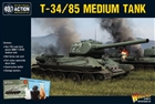 Bolt Action - Soviet Plastic T34/85 medium tank