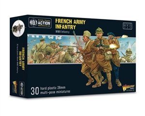Bolt Action - French Army Infantry (Plastic)