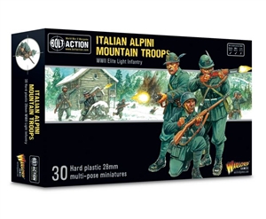 Bolt Action - Italian Alpini Mountain Troops Plastic Box Set