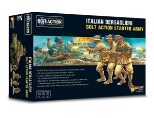 Bolt Action - Italian Bersaglieri Starter Army
