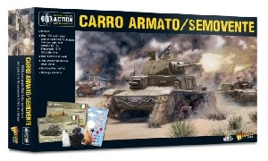 Bolt Action - Italian Carro Armato/Semovente M13/40 tank