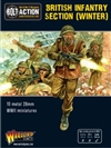 Bolt Action - British Infantry Section (Winter)