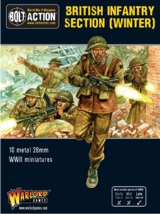 Bolt Action - British Infantry Section (Winter)