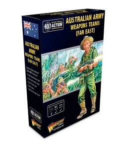 Bolt Action - Australian Army Weapons Teams (Far East)