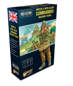 Bolt Action - British & Inter-Allied Commandos Weapons Teams