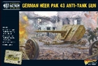 Bolt Action - German Heer PaK 43 Anti-tank gun
