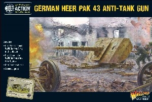 Bolt Action - German Heer PaK 43 Anti-tank gun