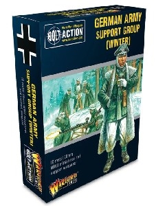 Bolt Action - German Army Support Group (Winter) box