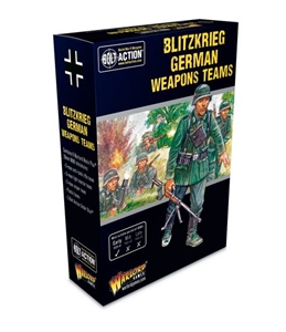 Bolt Action - Blitzkrieg German Weapons Teams