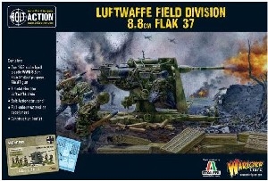 Bolt Action - Luftwaffe Field Div 8.8cm Flak 37 (88mm) Anti-tank gun