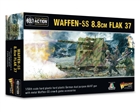 Bolt Action - Waffen-SS 8.8cm Flak 37 Anti-Tank Gun (Plastic)