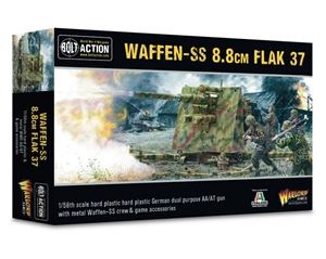 Bolt Action - Waffen-SS 8.8cm Flak 37 Anti-Tank Gun (Plastic)