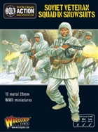 Bolt Action - Soviet Veteran Squad in Snowsuits