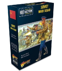 Bolt Action - Soviet NKVD Squad