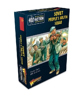 Bolt Action - Soviet Peoples Militia Squad