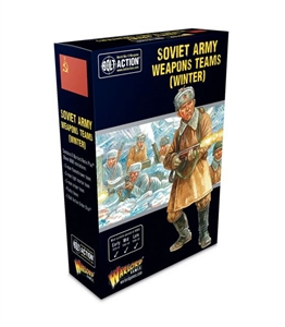 Bolt Action - Soviet Army Weapons Teams (Winter)