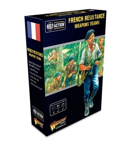 Bolt Action - French Resistance Weapons Teams