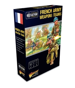 Bolt Action - French Army Weapons Teams