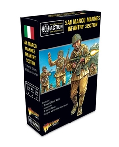 Bolt Action - Italian San Marco Marines Infantry Section