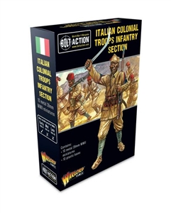 Bolt Action - Italian Colonial Troops Infantry Section
