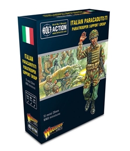 Bolt Action - Italian Paracadutisti Support Group