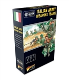 Bolt Action - Italian Army Weapons Teams