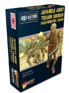 Bolt Action - Japanese Teishin Shudan Paratrooper Squad Box