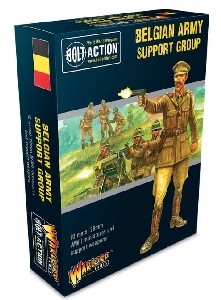 Bolt Action - Belgian Army Support Group