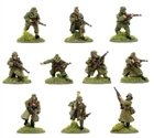 Bolt Action - Hungarian Army Honved Division section Winter