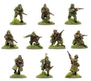 Bolt Action - Hungarian Army Honved Division section Winter